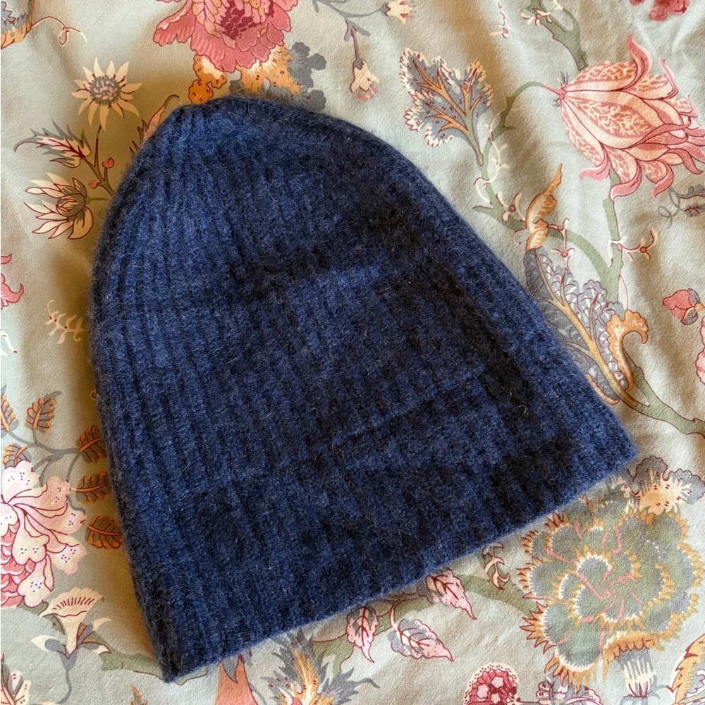 Cashmere beanie - Picture 2 of 4